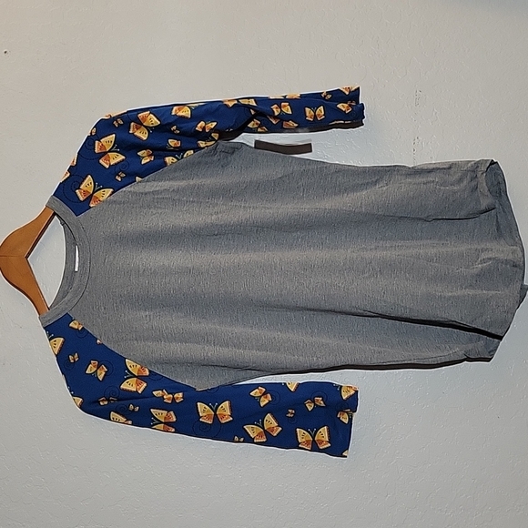 LlR Randy Butterfly  Baseball T XXS - Picture 1 of 5